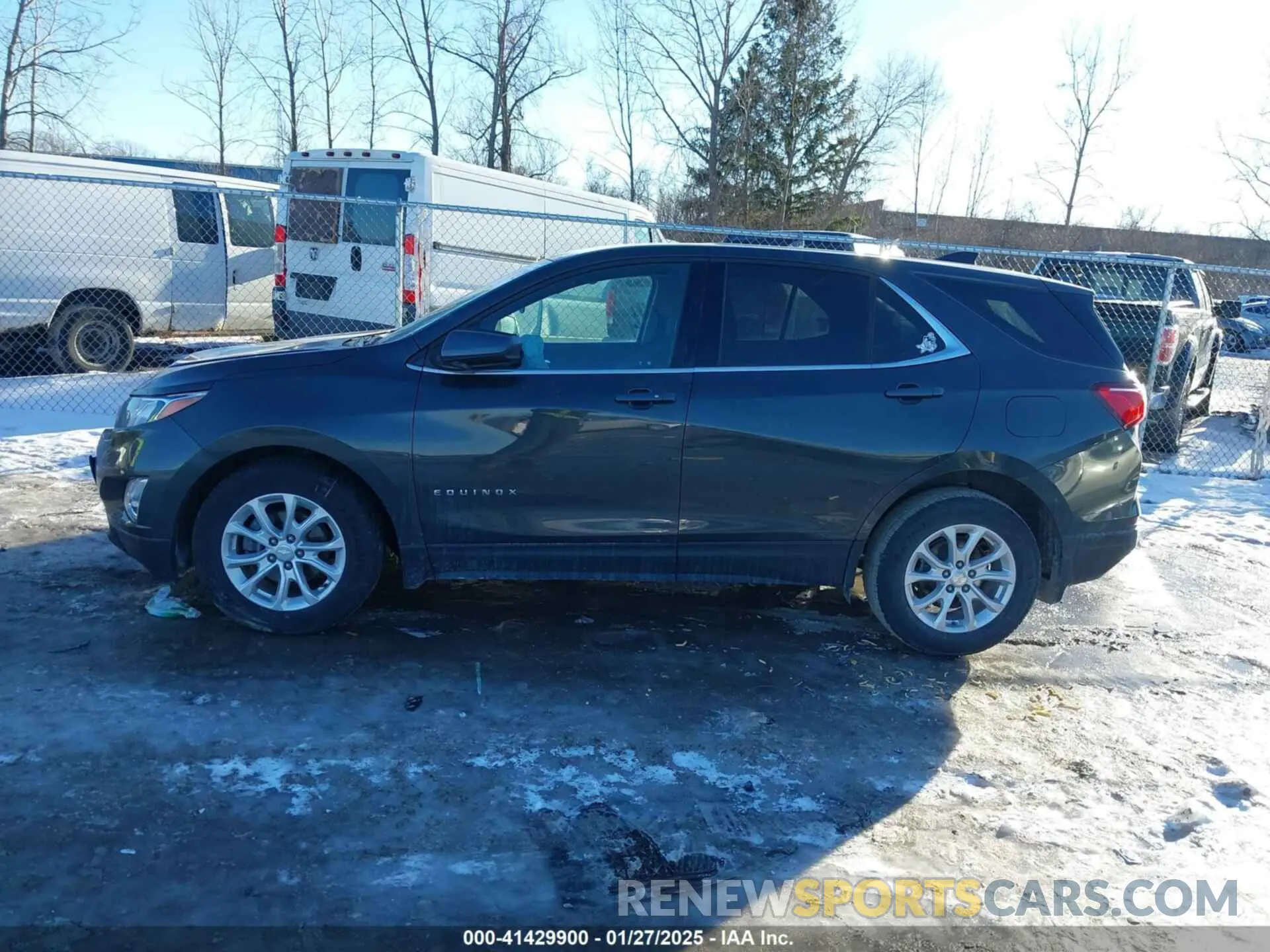 13 Фотография поврежденного автомобиля 3GNAXJEV9LS512452 CHEVROLET EQUINOX 2020