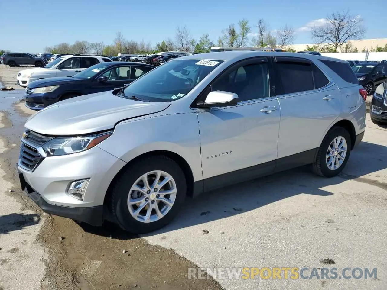 1 Photograph of a damaged car 3GNAXJEV9LS521023 CHEVROLET EQUINOX 2020