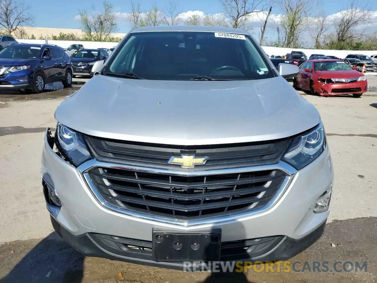 5 Photograph of a damaged car 3GNAXJEV9LS521023 CHEVROLET EQUINOX 2020
