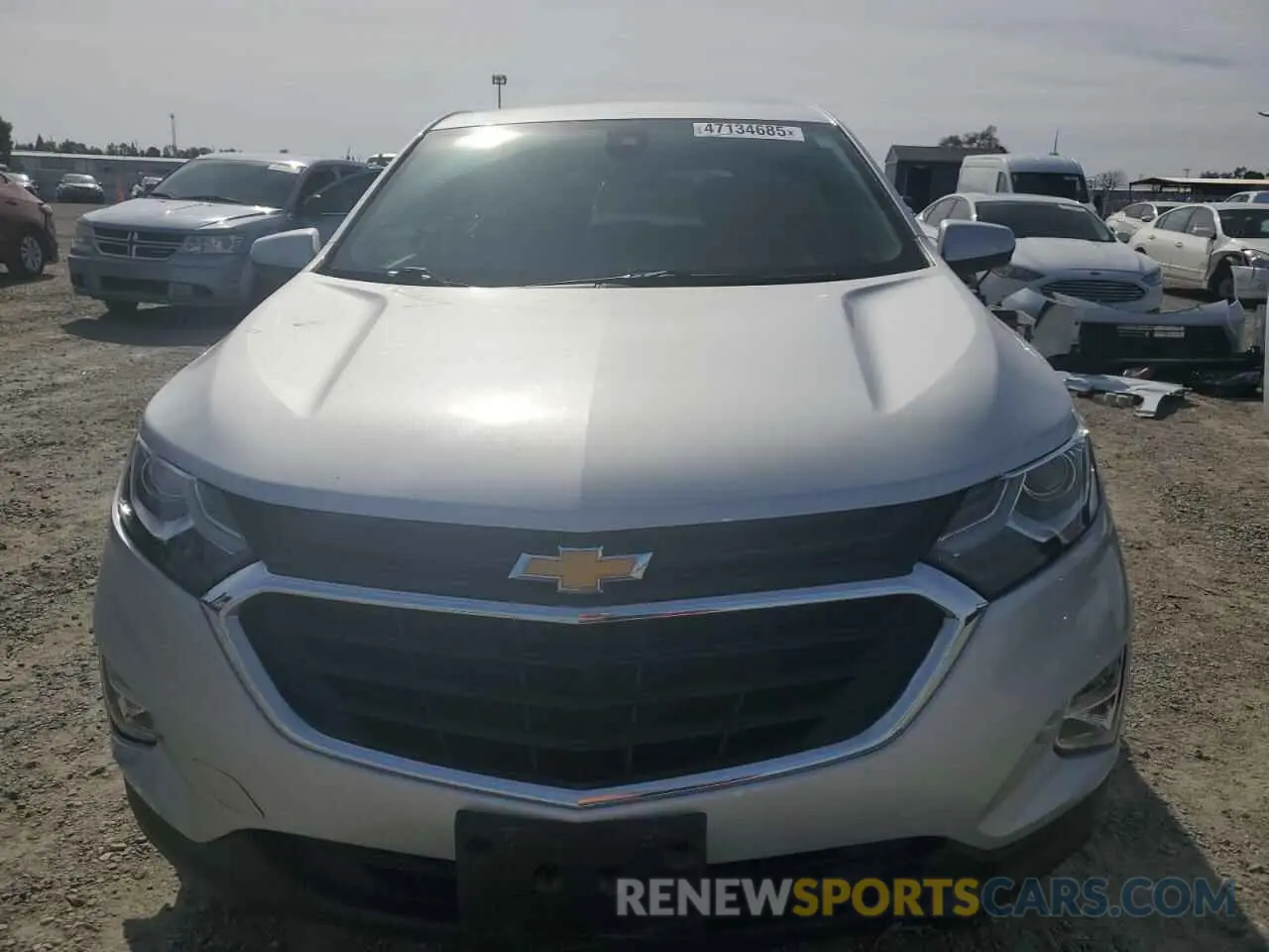 5 Photograph of a damaged car 3GNAXJEV9LS730715 CHEVROLET EQUINOX 2020