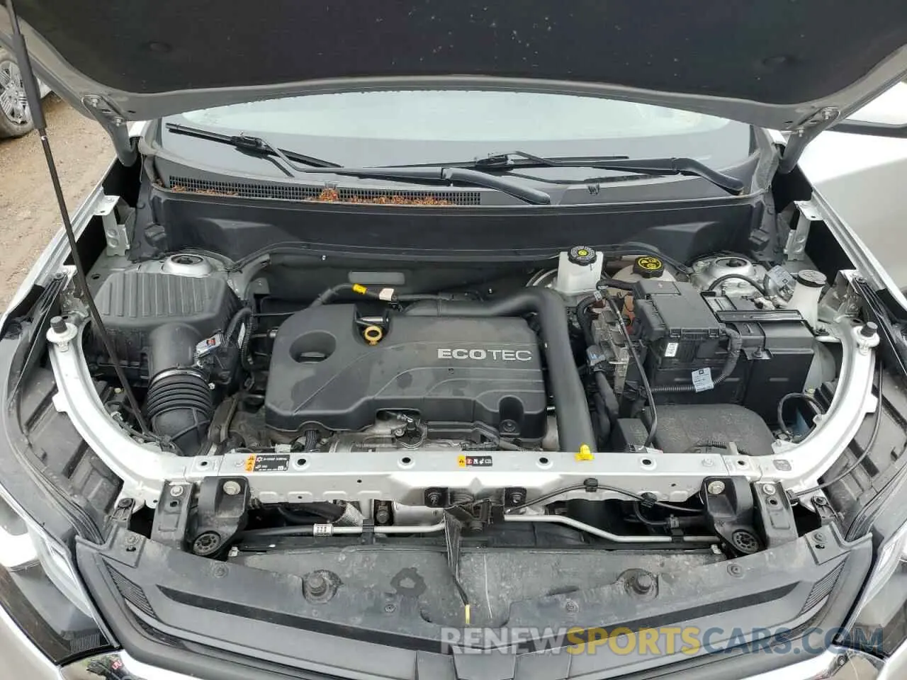 12 Photograph of a damaged car 3GNAXJEVXLL283984 CHEVROLET EQUINOX 2020