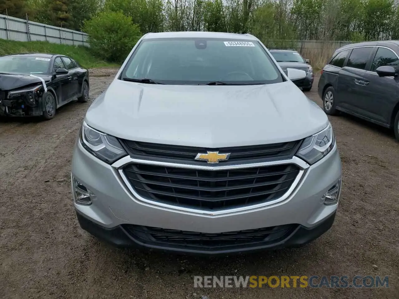 5 Photograph of a damaged car 3GNAXJEVXLL283984 CHEVROLET EQUINOX 2020