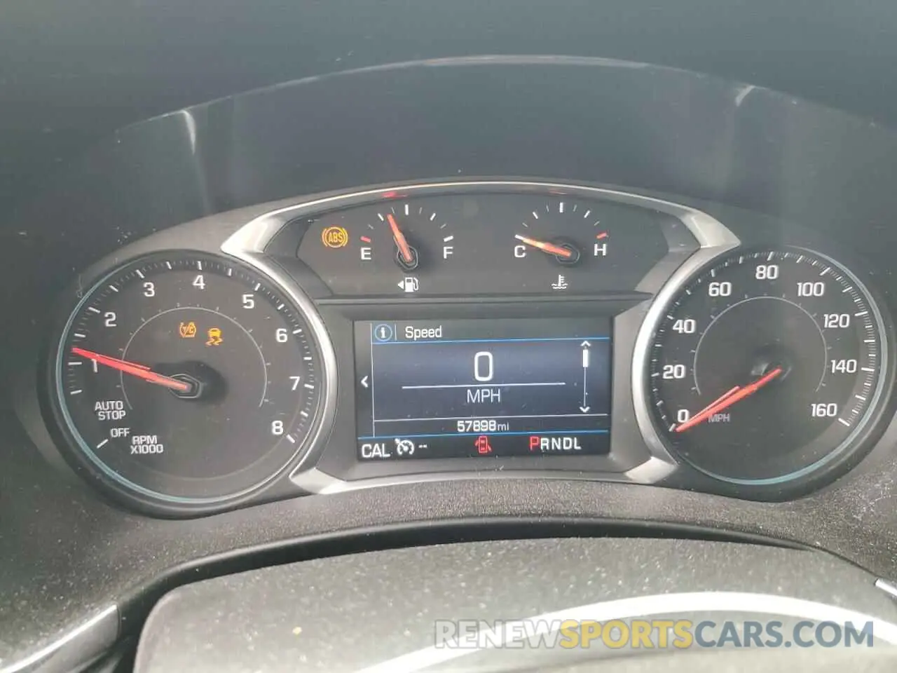 9 Photograph of a damaged car 3GNAXJEVXLL283984 CHEVROLET EQUINOX 2020