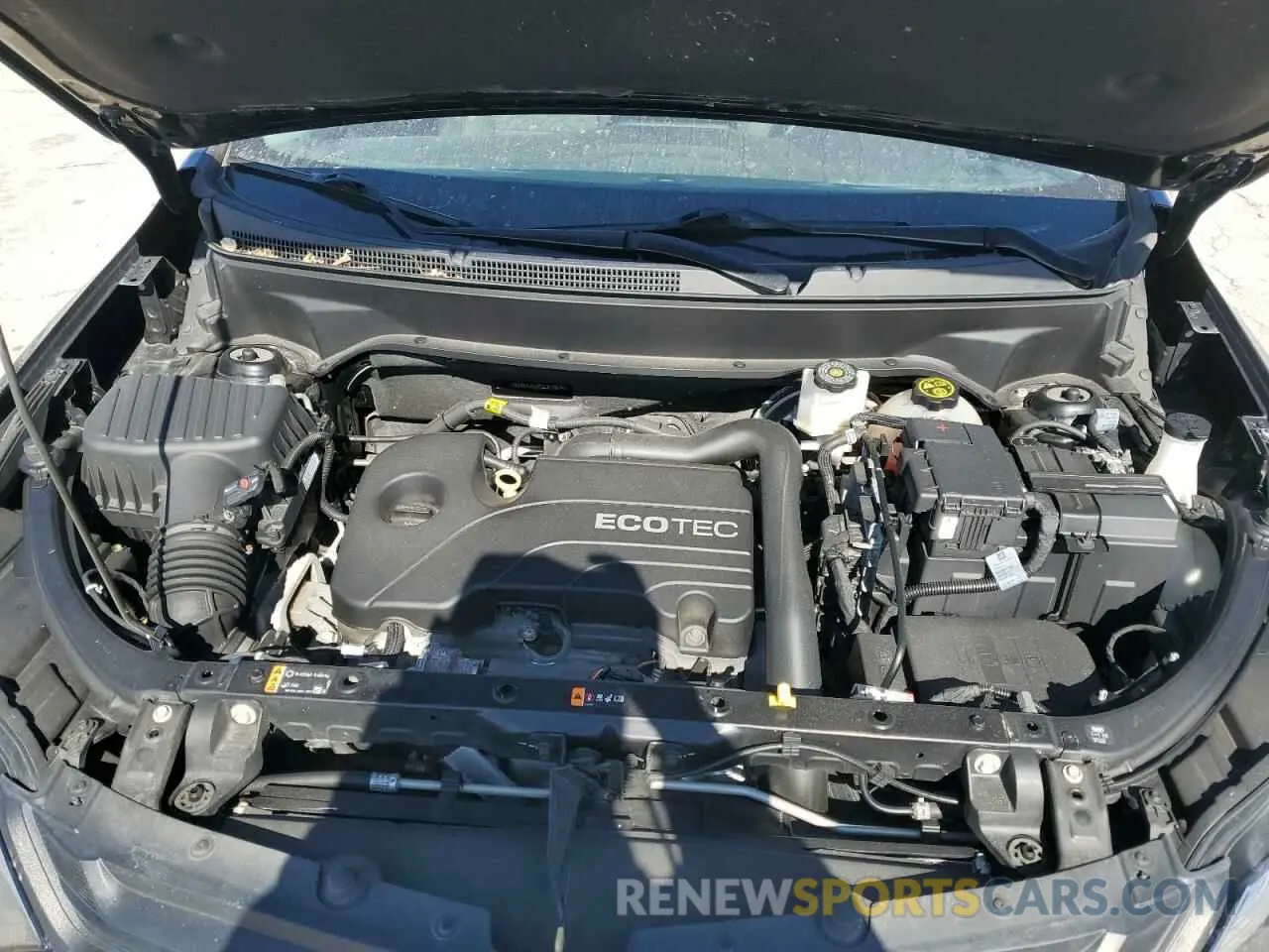 12 Photograph of a damaged car 3GNAXJEVXLL312674 CHEVROLET EQUINOX 2020