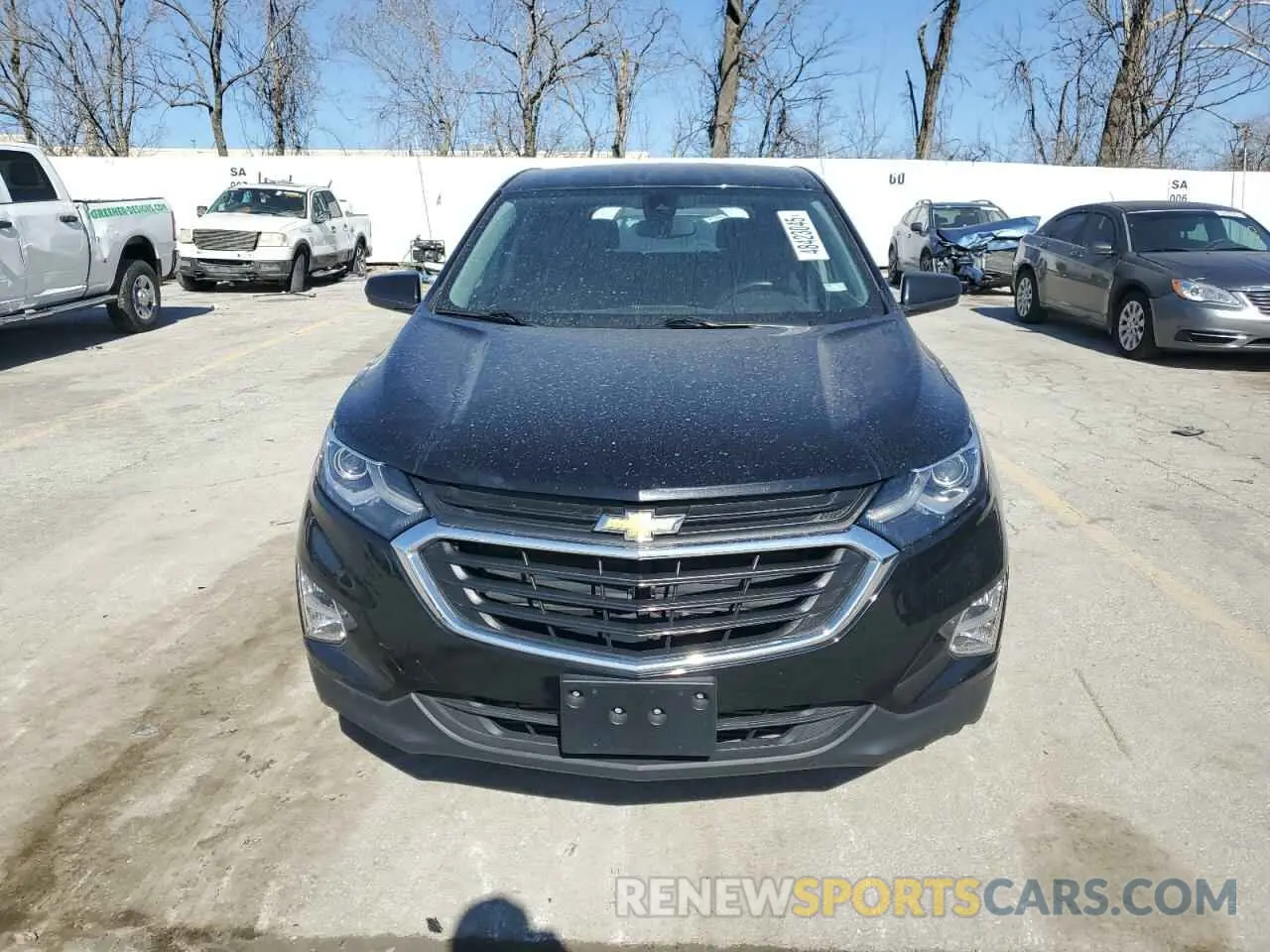 5 Photograph of a damaged car 3GNAXJEVXLL312674 CHEVROLET EQUINOX 2020