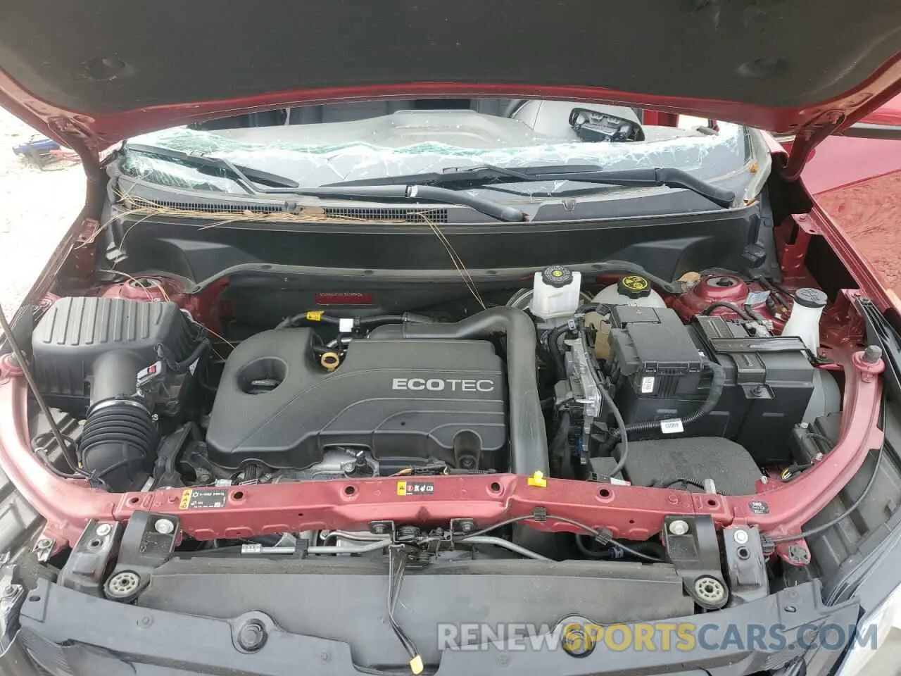 13 Photograph of a damaged car 3GNAXJEVXLS514940 CHEVROLET EQUINOX 2020