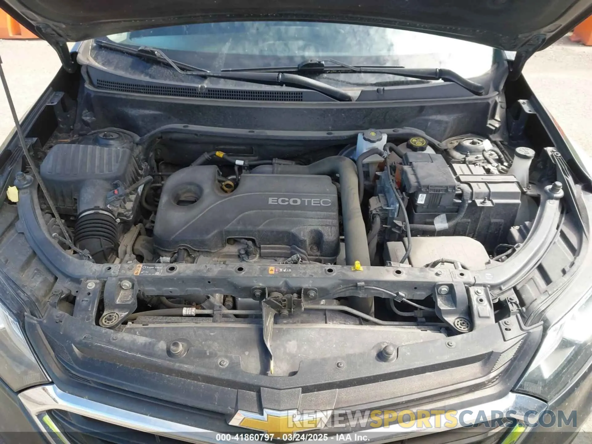 10 Фотография поврежденного автомобиля 3GNAXJEVXLS521368 CHEVROLET EQUINOX 2020
