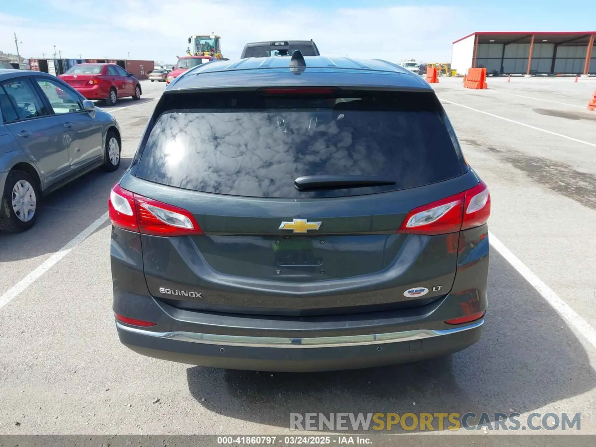 16 Фотография поврежденного автомобиля 3GNAXJEVXLS521368 CHEVROLET EQUINOX 2020