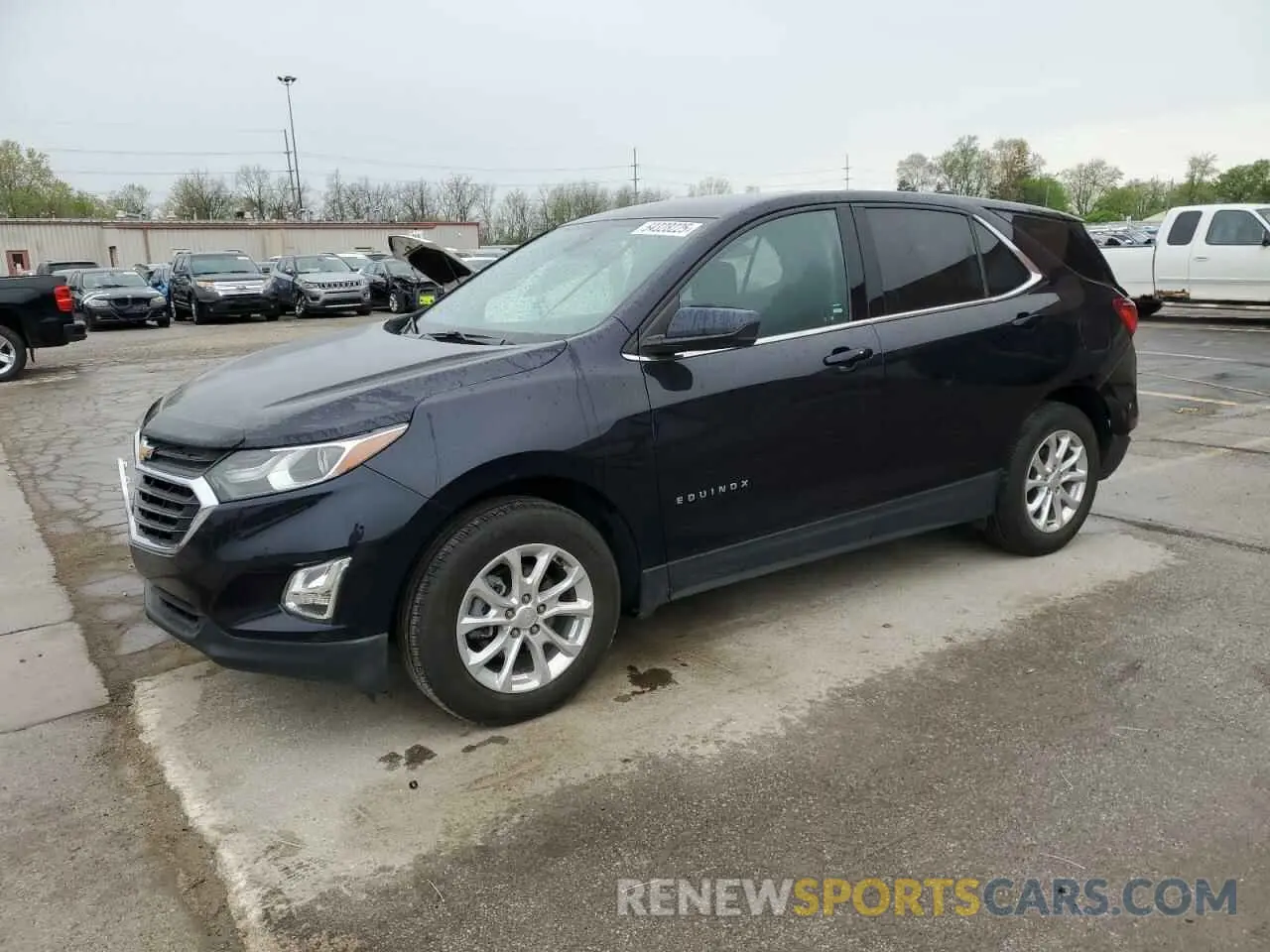 1 Photograph of a damaged car 3GNAXJEVXLS528028 CHEVROLET EQUINOX 2020