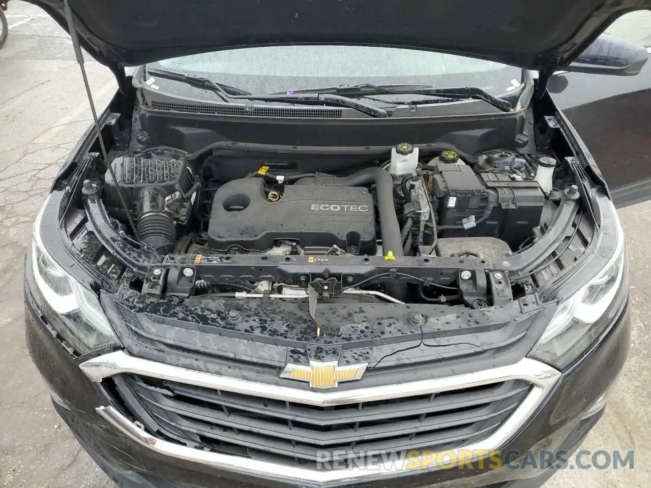 12 Photograph of a damaged car 3GNAXJEVXLS528028 CHEVROLET EQUINOX 2020