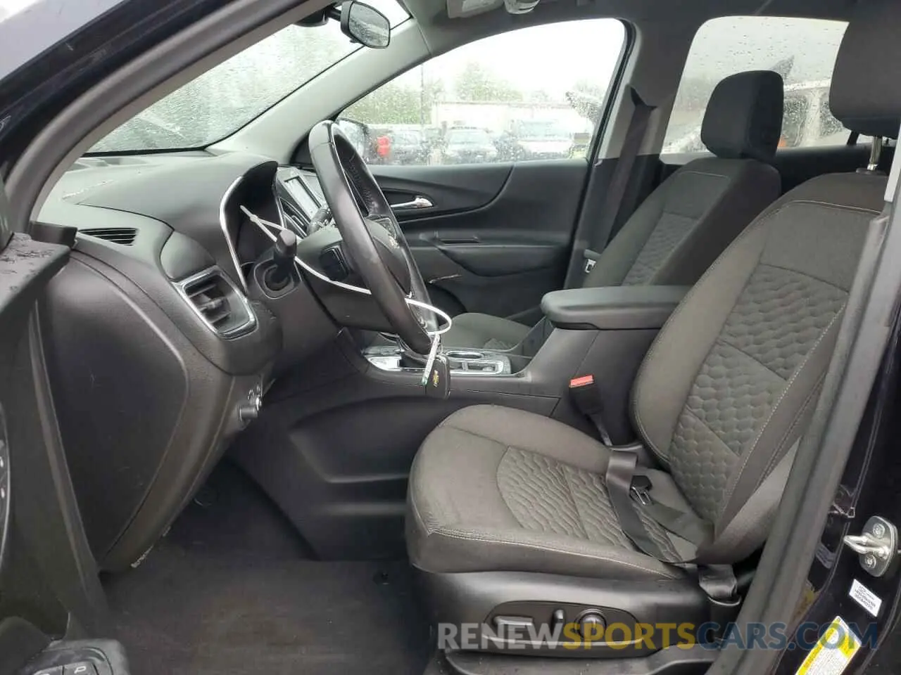 7 Photograph of a damaged car 3GNAXJEVXLS528028 CHEVROLET EQUINOX 2020