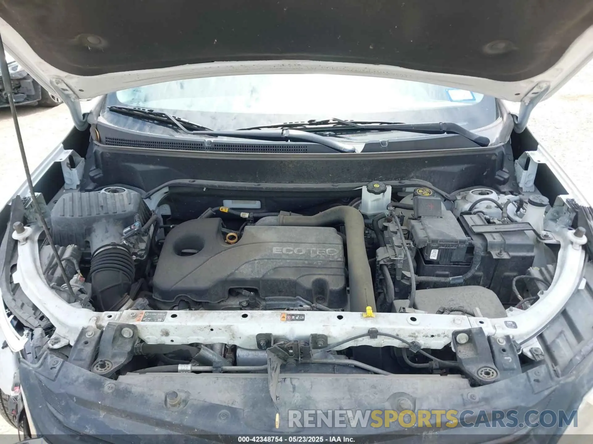 10 Photograph of a damaged car 3GNAXKEV0LL286219 CHEVROLET EQUINOX 2020