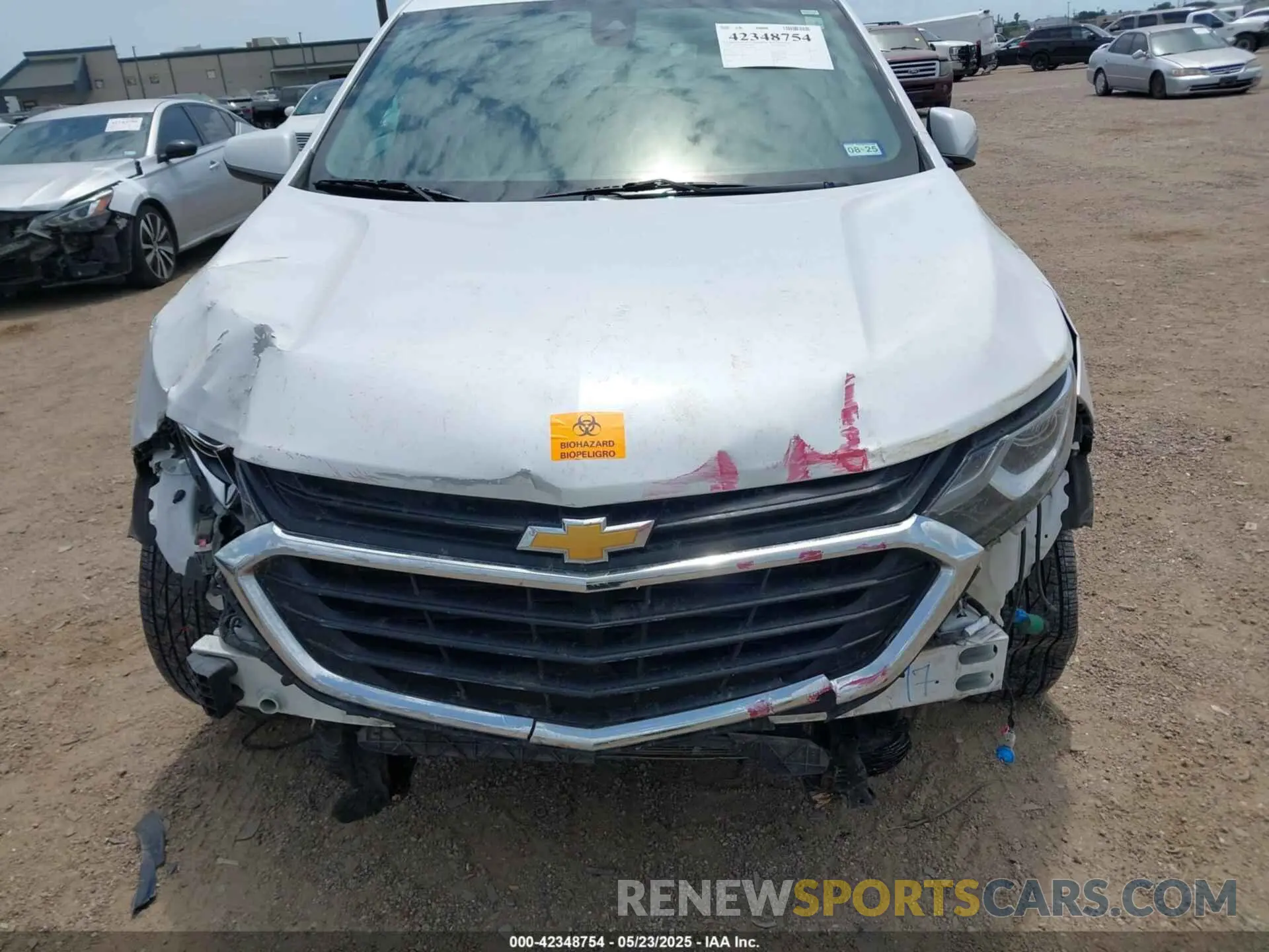6 Photograph of a damaged car 3GNAXKEV0LL286219 CHEVROLET EQUINOX 2020