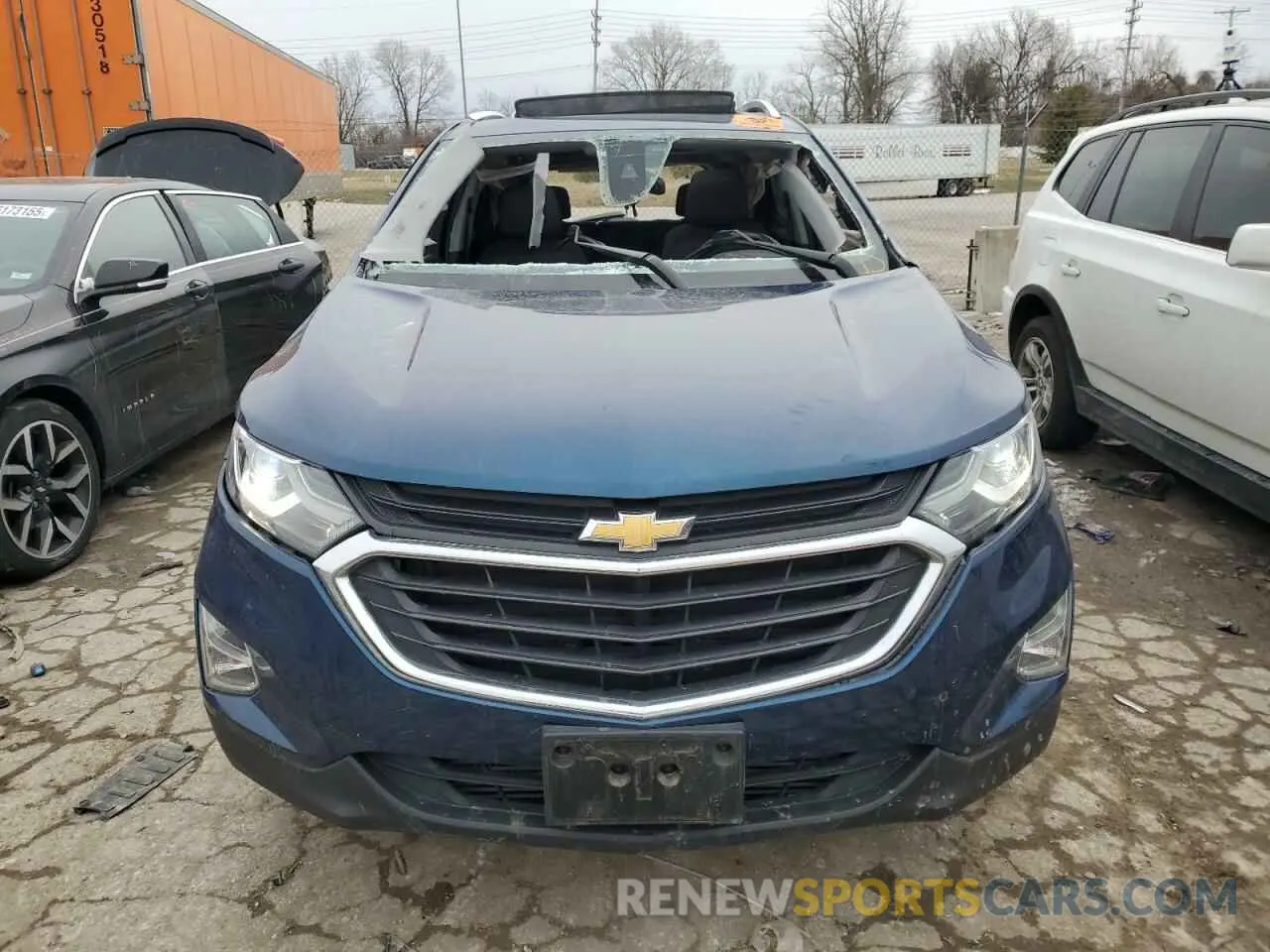 5 Photograph of a damaged car 3GNAXKEV0LL332907 CHEVROLET EQUINOX 2020