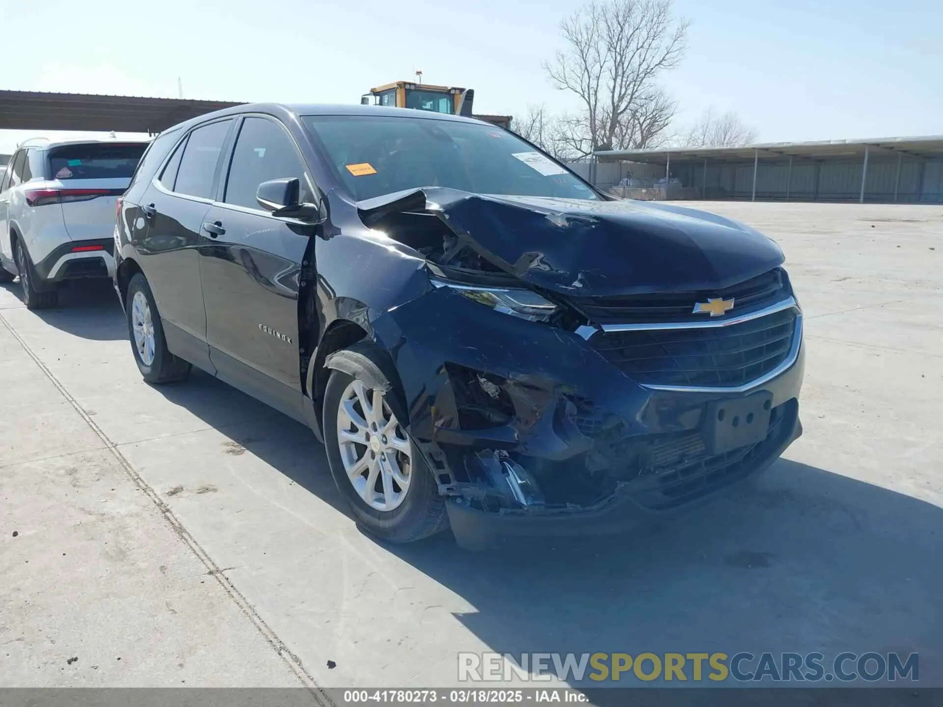 1 Фотография поврежденного автомобиля 3GNAXKEV0LS583500 CHEVROLET EQUINOX 2020