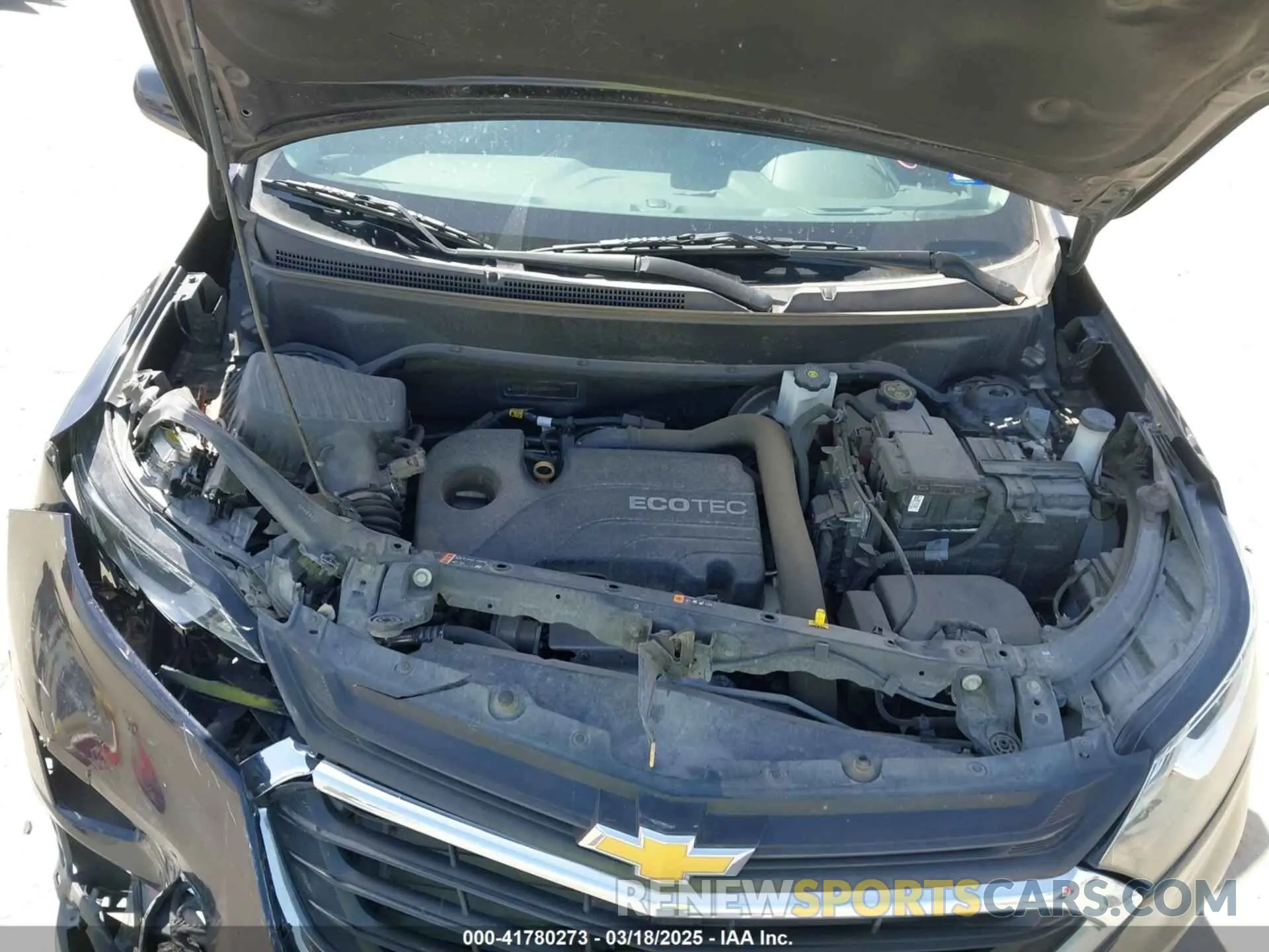 10 Фотография поврежденного автомобиля 3GNAXKEV0LS583500 CHEVROLET EQUINOX 2020