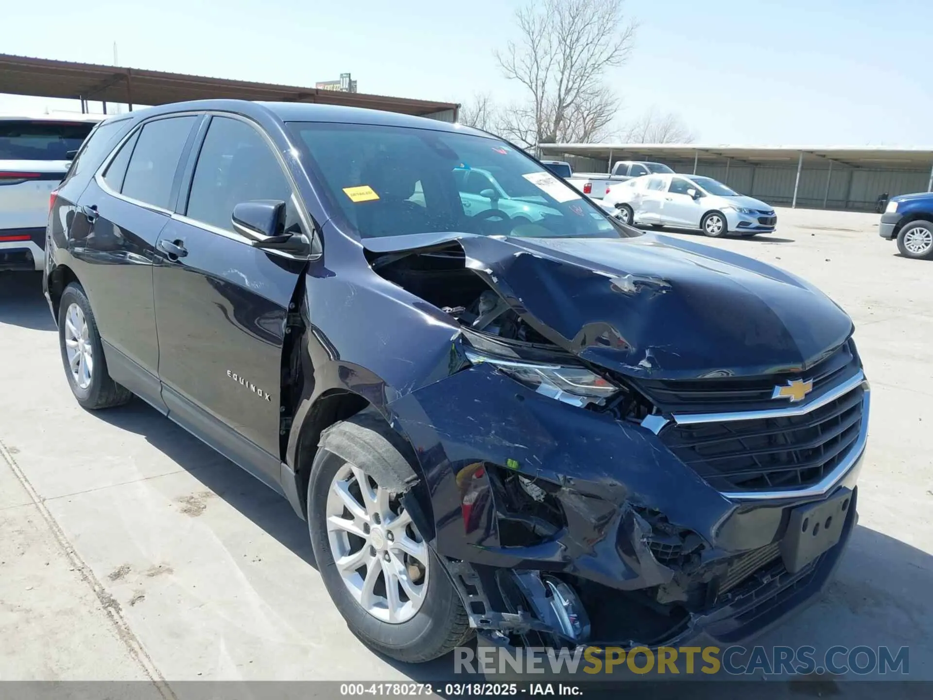 19 Фотография поврежденного автомобиля 3GNAXKEV0LS583500 CHEVROLET EQUINOX 2020