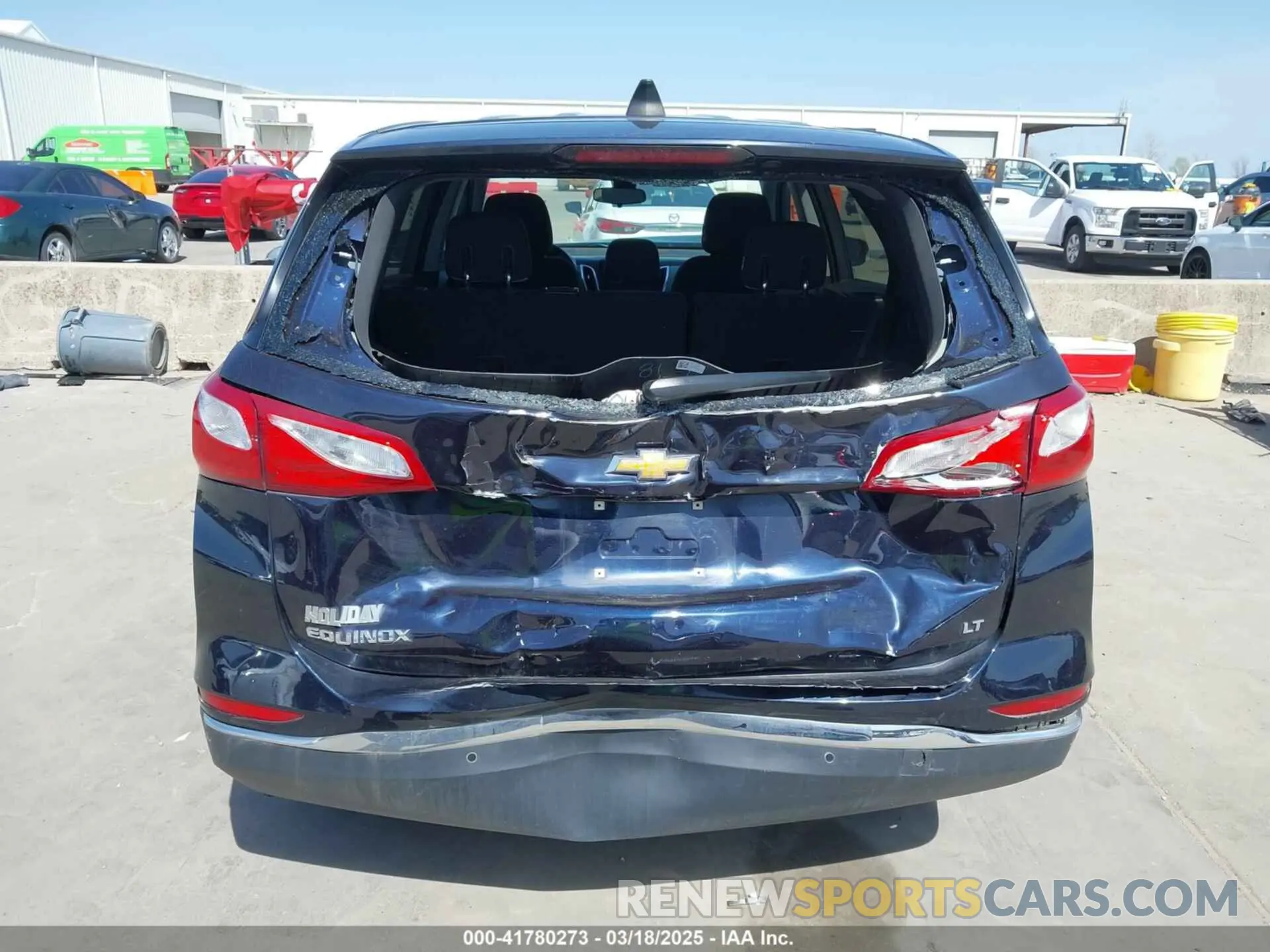 6 Фотография поврежденного автомобиля 3GNAXKEV0LS583500 CHEVROLET EQUINOX 2020