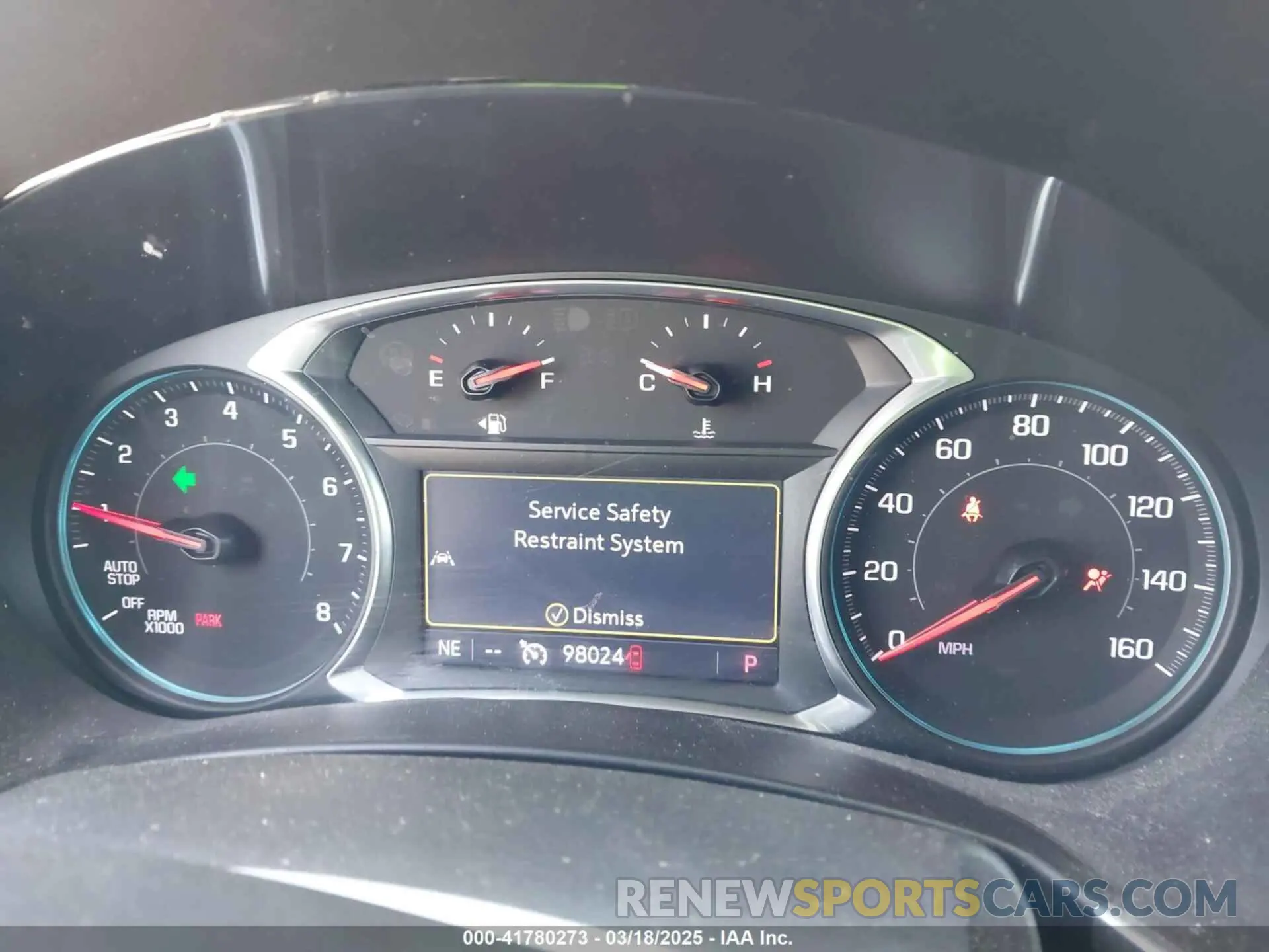7 Фотография поврежденного автомобиля 3GNAXKEV0LS583500 CHEVROLET EQUINOX 2020