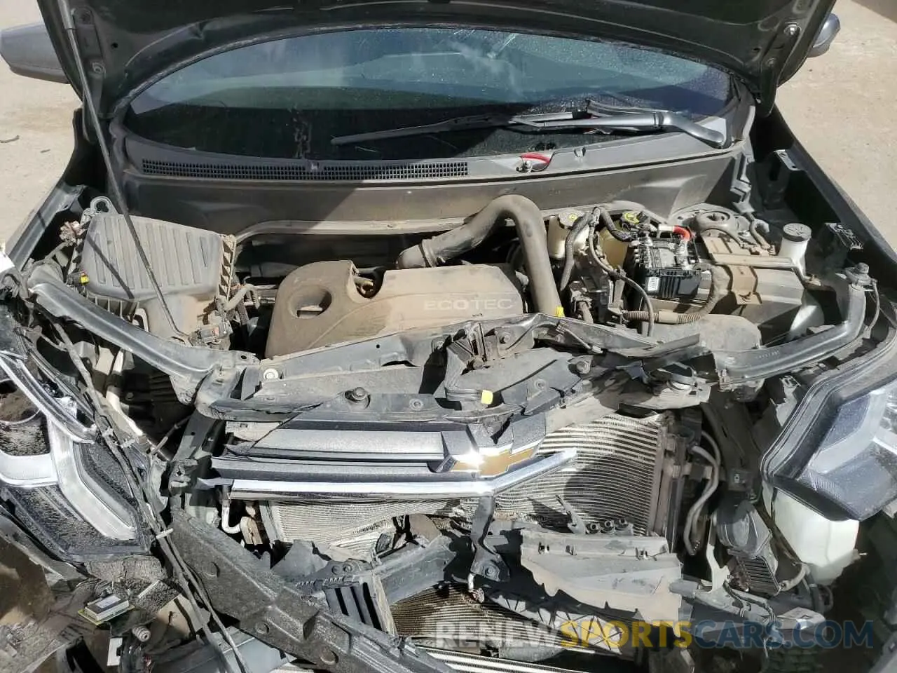 14 Фотография поврежденного автомобиля 3GNAXKEV0LS583867 CHEVROLET EQUINOX 2020