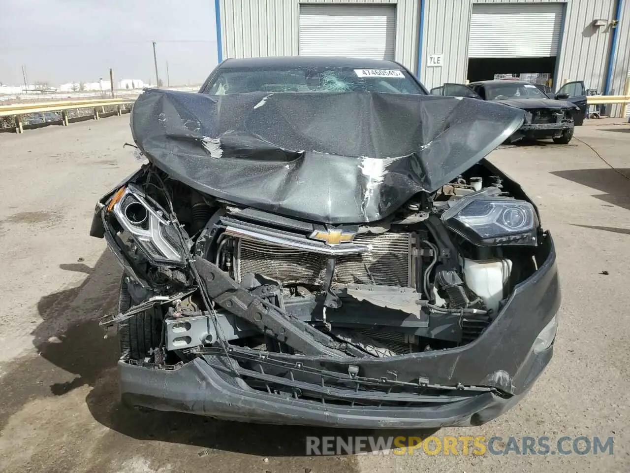 5 Фотография поврежденного автомобиля 3GNAXKEV0LS583867 CHEVROLET EQUINOX 2020