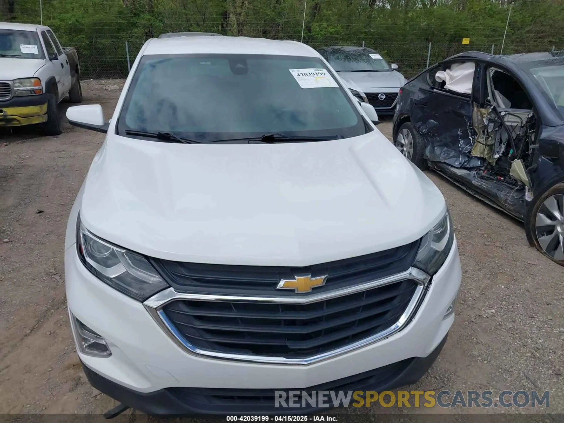 12 Фотография поврежденного автомобиля 3GNAXKEV0LS640245 CHEVROLET EQUINOX 2020