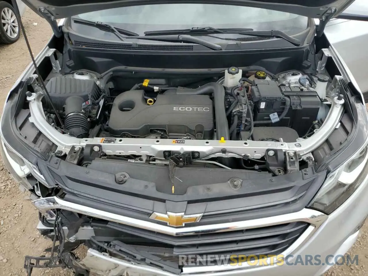 12 Photograph of a damaged car 3GNAXKEV0LS651505 CHEVROLET EQUINOX 2020