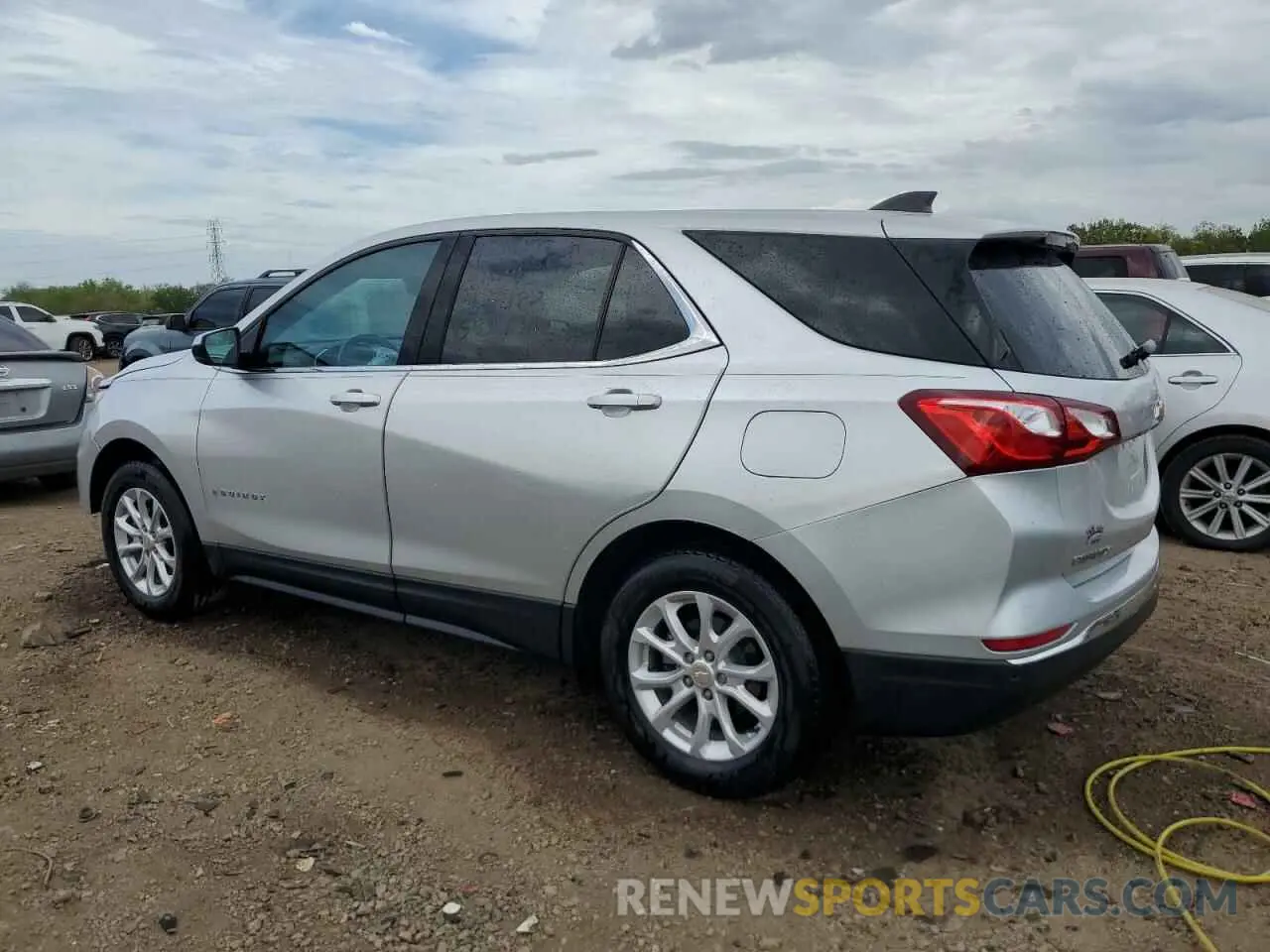 2 Photograph of a damaged car 3GNAXKEV0LS651505 CHEVROLET EQUINOX 2020