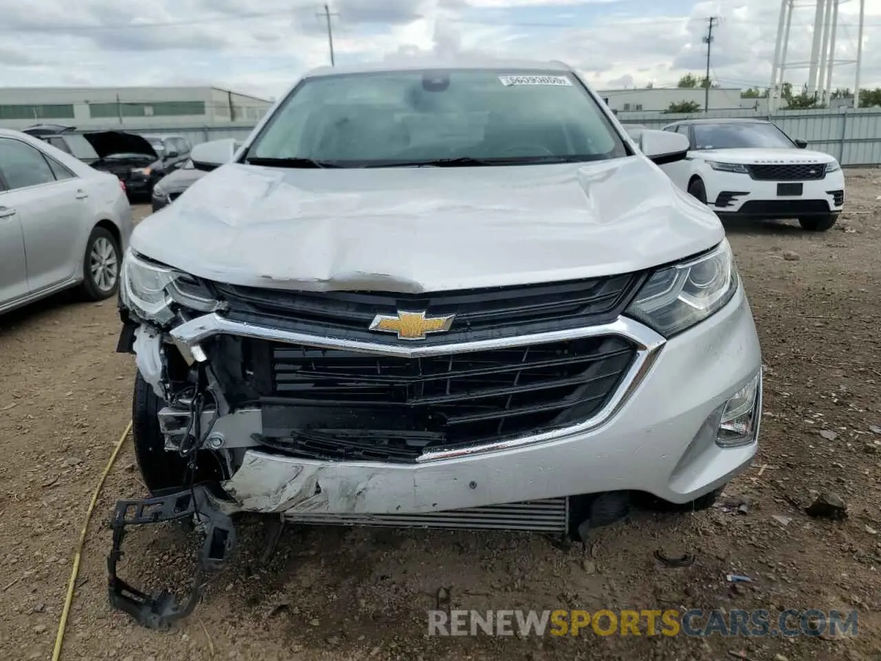 5 Photograph of a damaged car 3GNAXKEV0LS651505 CHEVROLET EQUINOX 2020