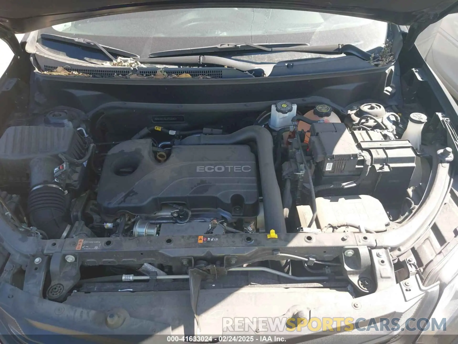 10 Photograph of a damaged car 3GNAXKEV0LS702680 CHEVROLET EQUINOX 2020