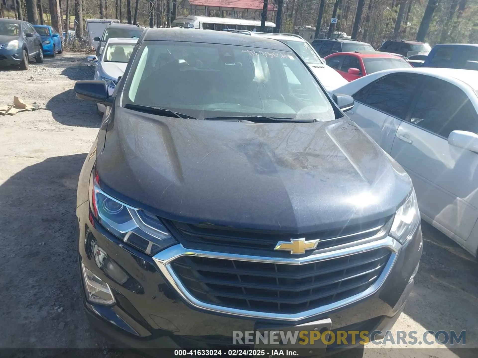 12 Photograph of a damaged car 3GNAXKEV0LS702680 CHEVROLET EQUINOX 2020
