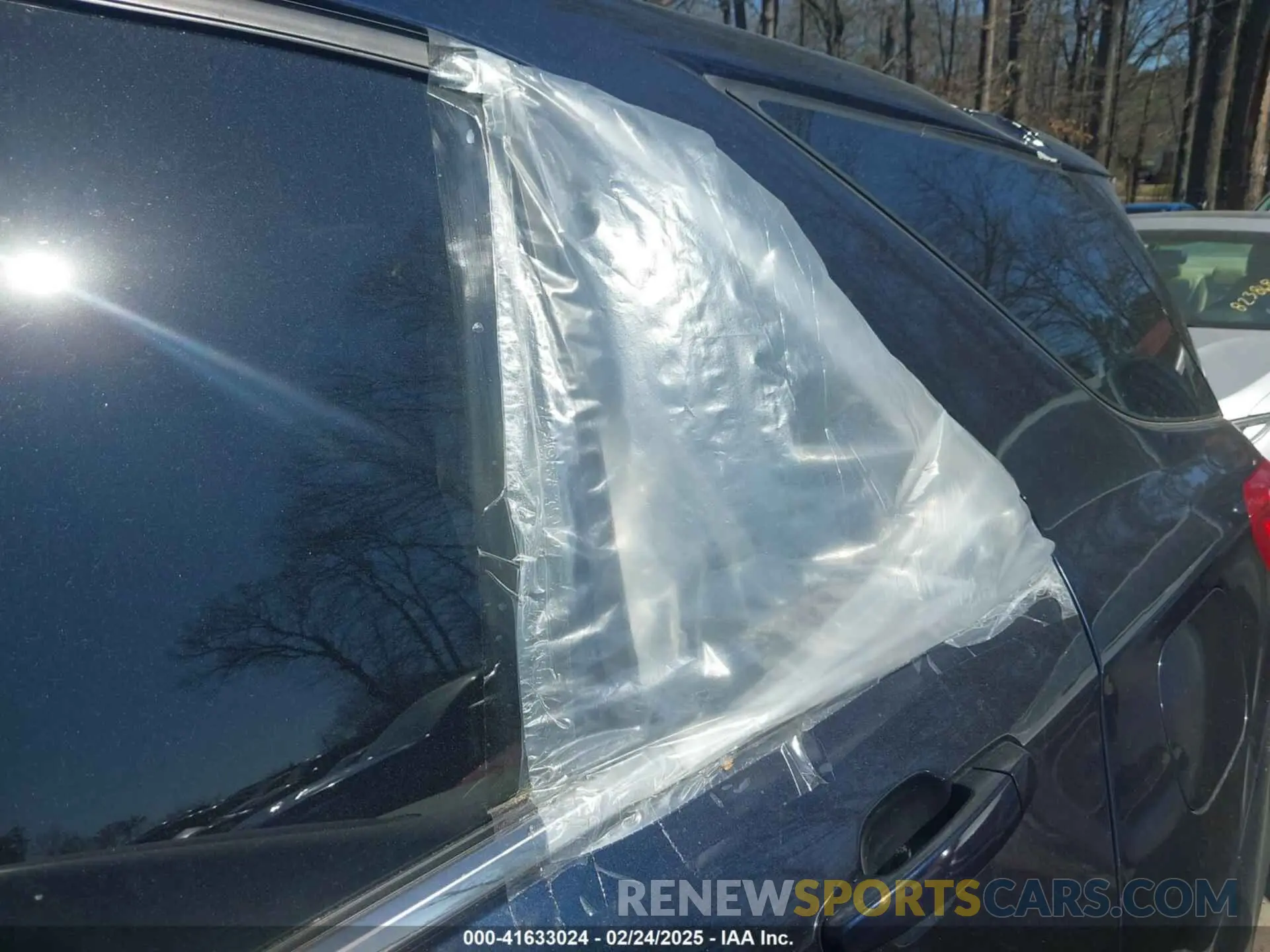 6 Photograph of a damaged car 3GNAXKEV0LS702680 CHEVROLET EQUINOX 2020