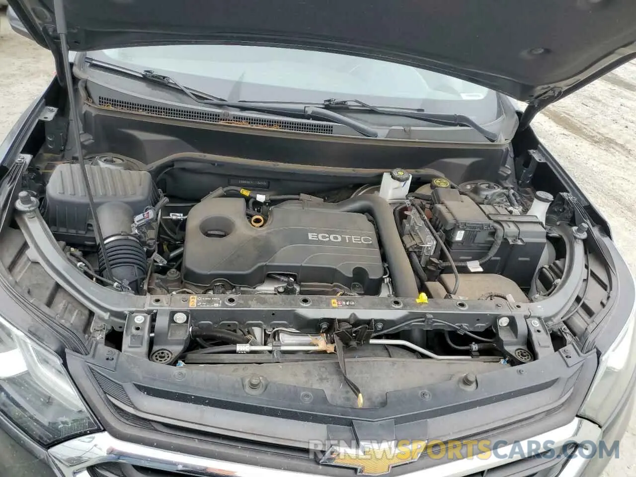 12 Photograph of a damaged car 3GNAXKEV1LL186047 CHEVROLET EQUINOX 2020