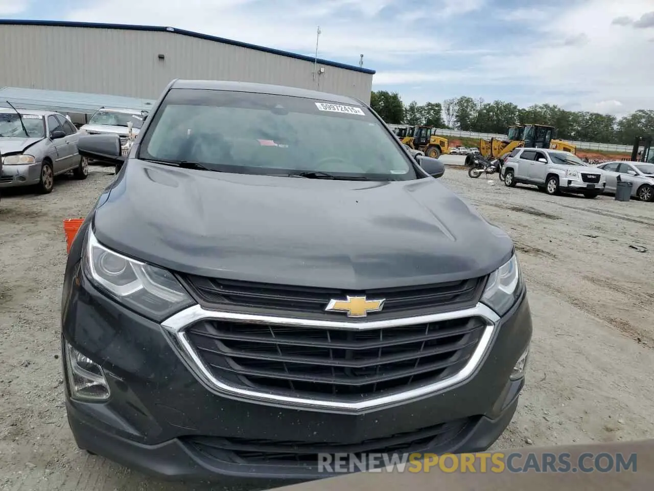 5 Photograph of a damaged car 3GNAXKEV1LL186047 CHEVROLET EQUINOX 2020