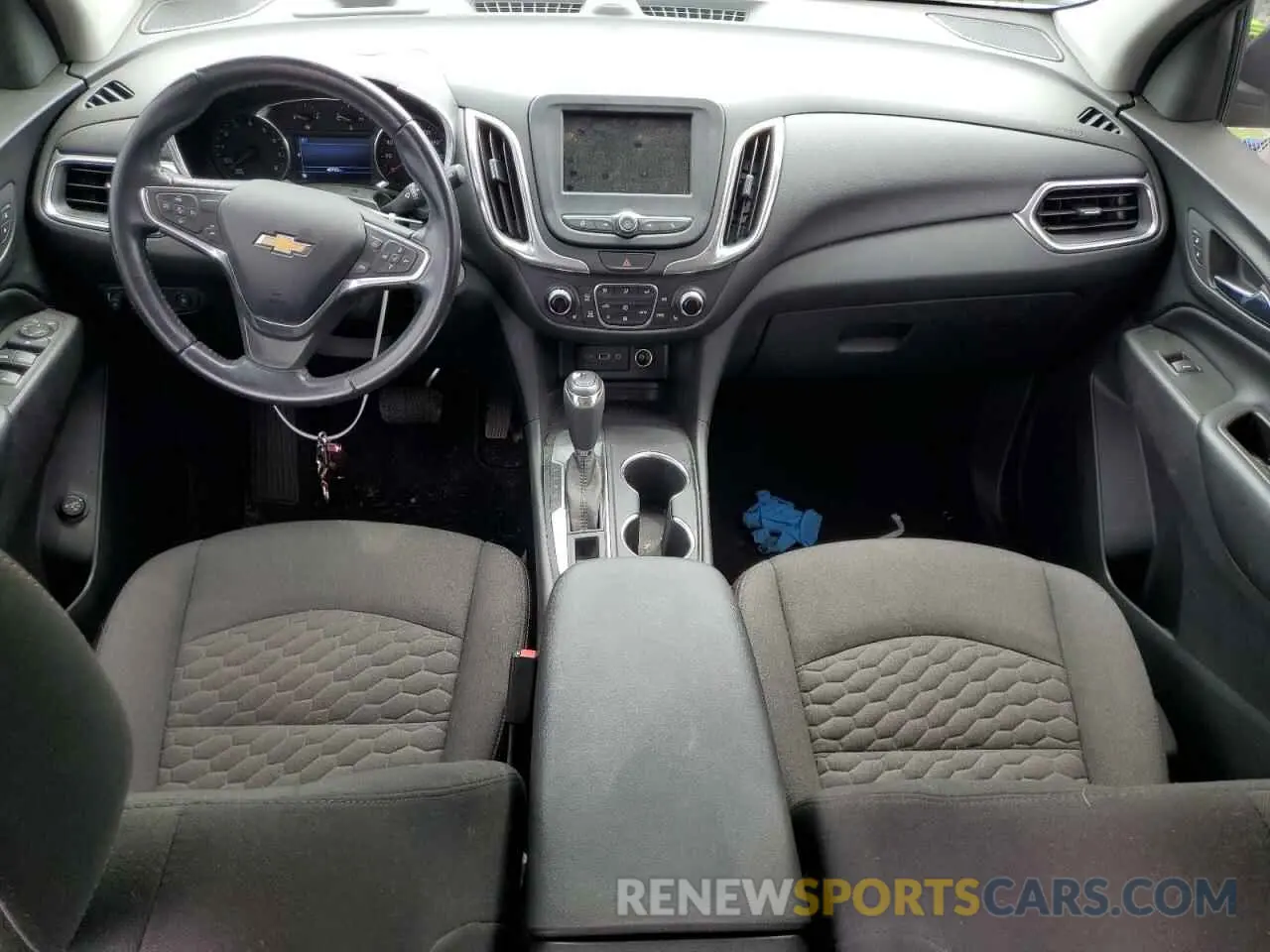 8 Photograph of a damaged car 3GNAXKEV1LL186047 CHEVROLET EQUINOX 2020