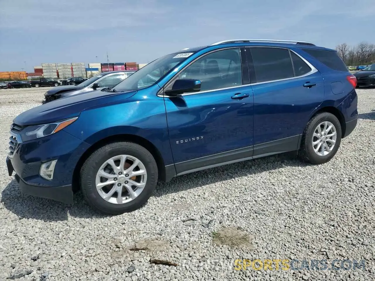 1 Фотография поврежденного автомобиля 3GNAXKEV1LL195475 CHEVROLET EQUINOX 2020