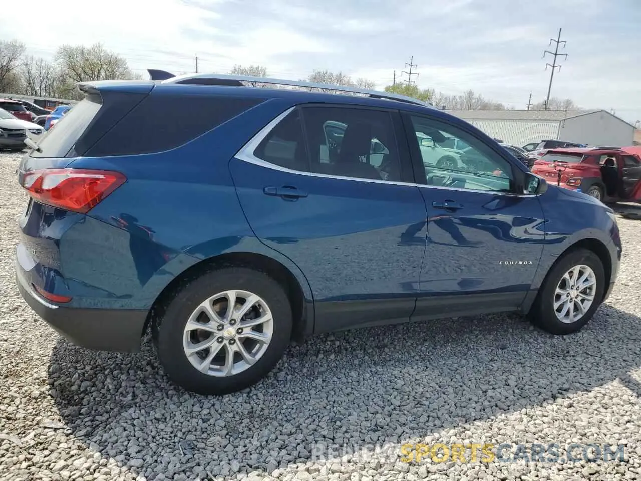 3 Фотография поврежденного автомобиля 3GNAXKEV1LL195475 CHEVROLET EQUINOX 2020