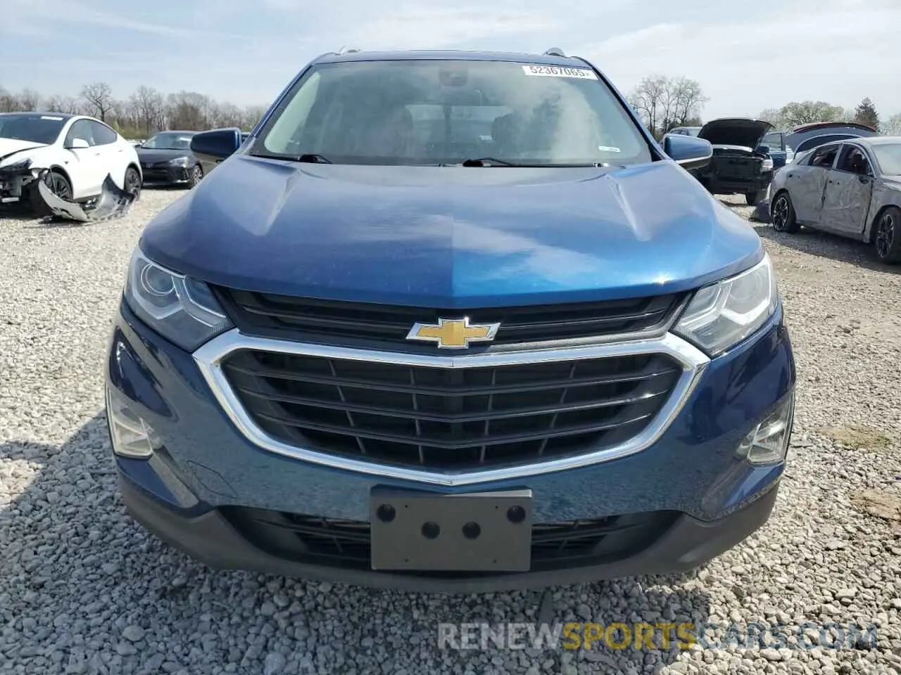 5 Фотография поврежденного автомобиля 3GNAXKEV1LL195475 CHEVROLET EQUINOX 2020