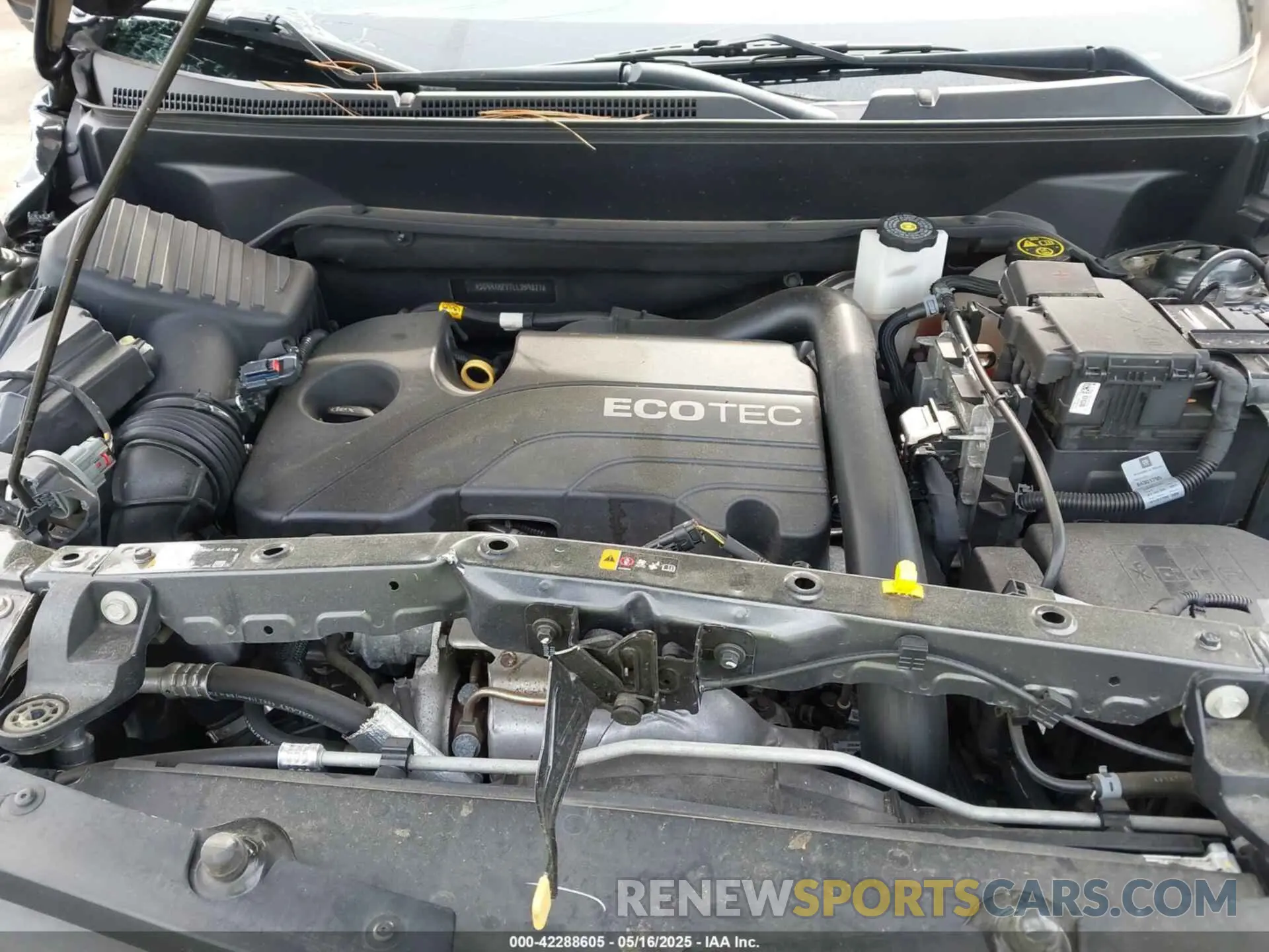 10 Фотография поврежденного автомобиля 3GNAXKEV1LL259871 CHEVROLET EQUINOX 2020