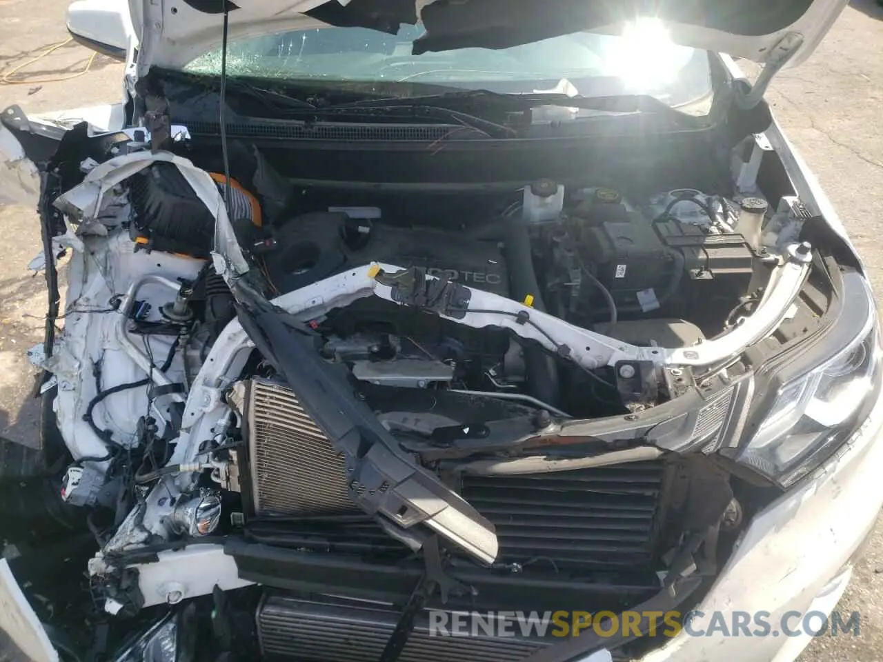 12 Photograph of a damaged car 3GNAXKEV1LL277531 CHEVROLET EQUINOX 2020
