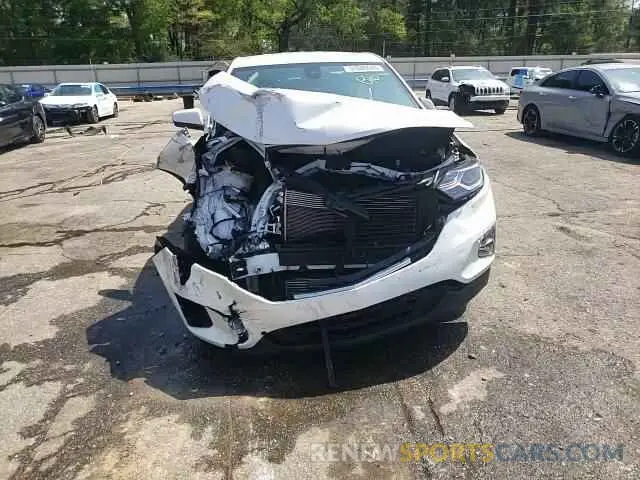 14 Photograph of a damaged car 3GNAXKEV1LL277531 CHEVROLET EQUINOX 2020