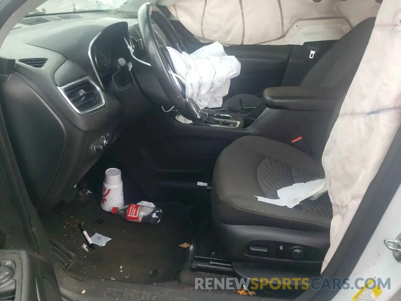 7 Photograph of a damaged car 3GNAXKEV1LL277531 CHEVROLET EQUINOX 2020