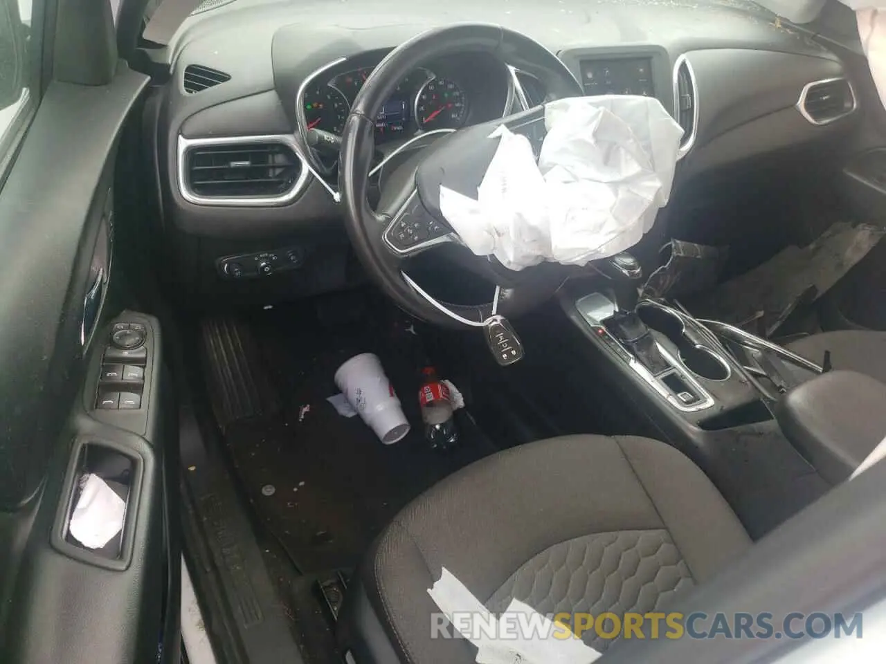 8 Photograph of a damaged car 3GNAXKEV1LL277531 CHEVROLET EQUINOX 2020