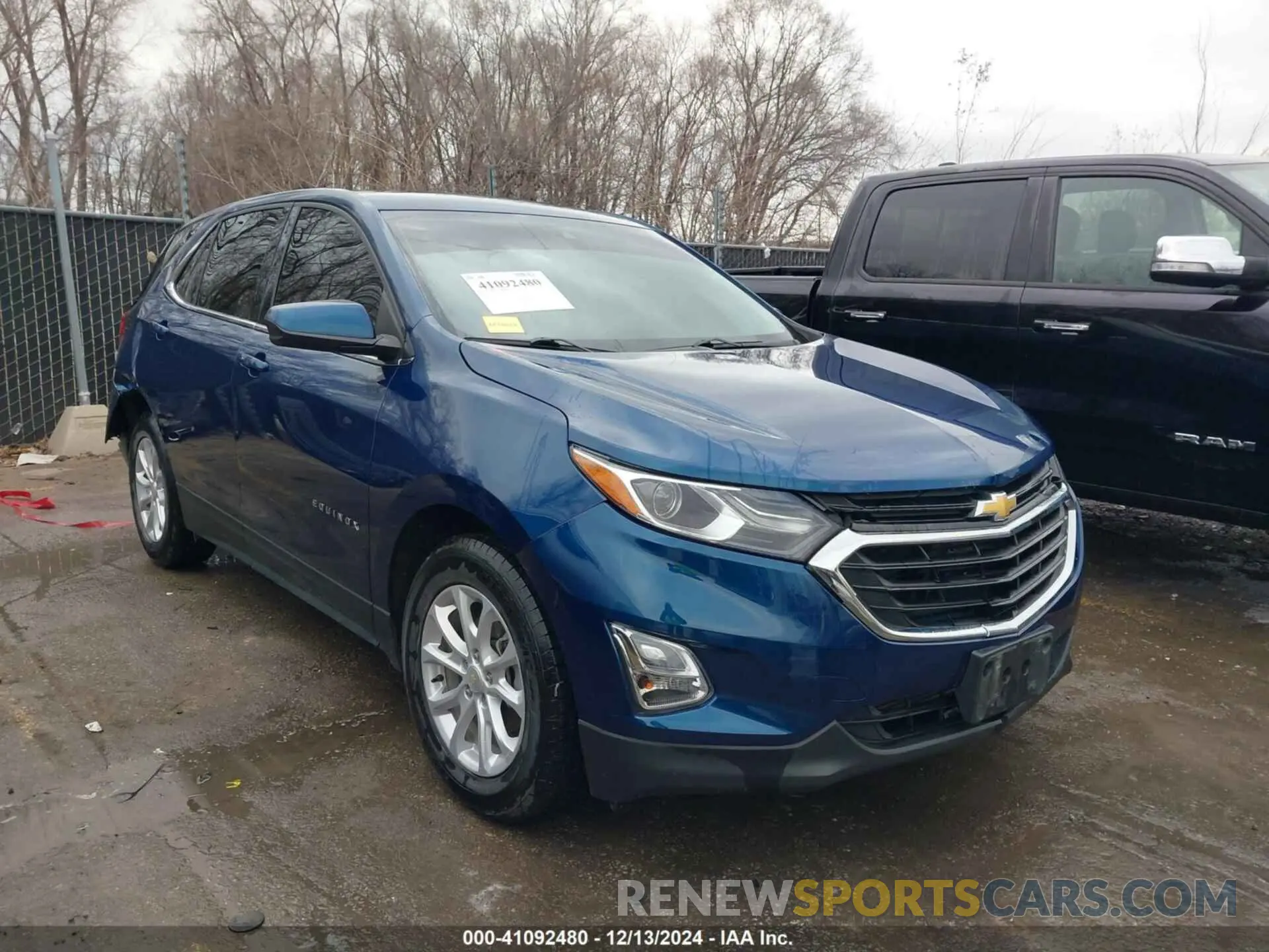 1 Фотография поврежденного автомобиля 3GNAXKEV1LL320426 CHEVROLET EQUINOX 2020