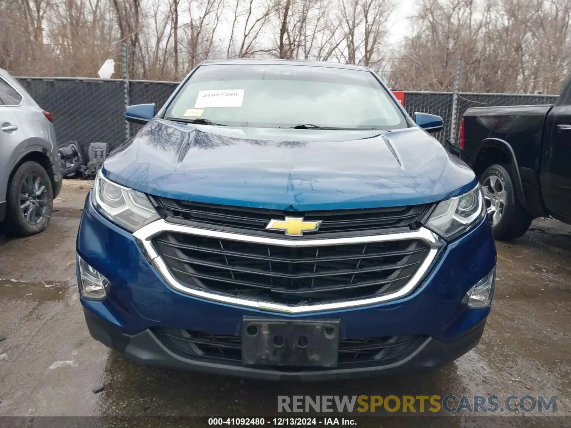 12 Фотография поврежденного автомобиля 3GNAXKEV1LL320426 CHEVROLET EQUINOX 2020