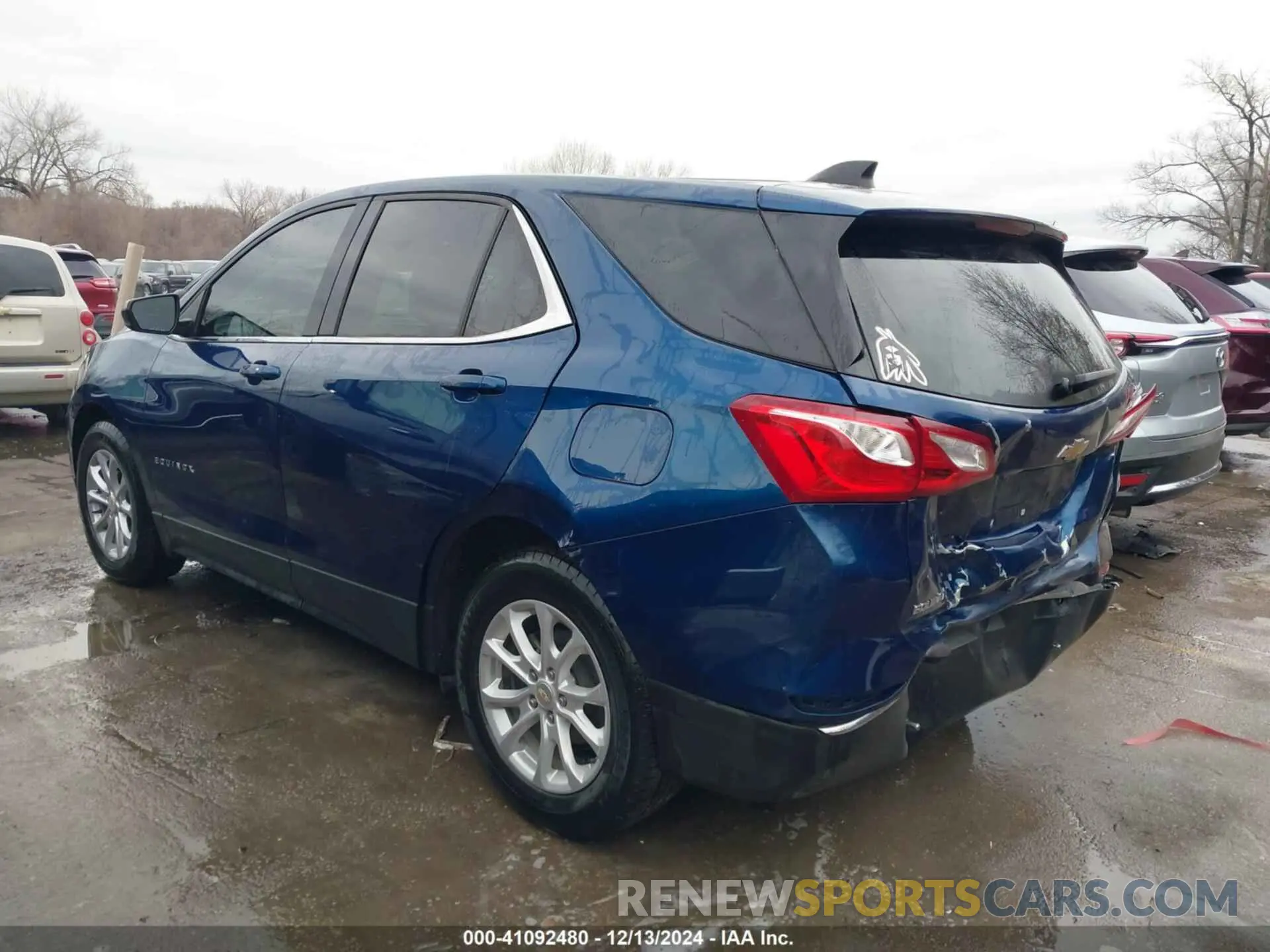 14 Фотография поврежденного автомобиля 3GNAXKEV1LL320426 CHEVROLET EQUINOX 2020