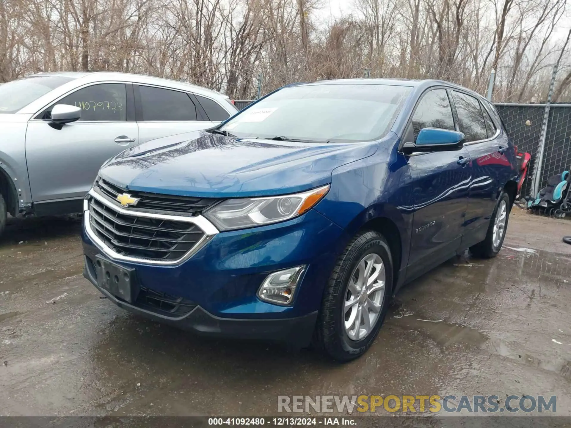 2 Фотография поврежденного автомобиля 3GNAXKEV1LL320426 CHEVROLET EQUINOX 2020