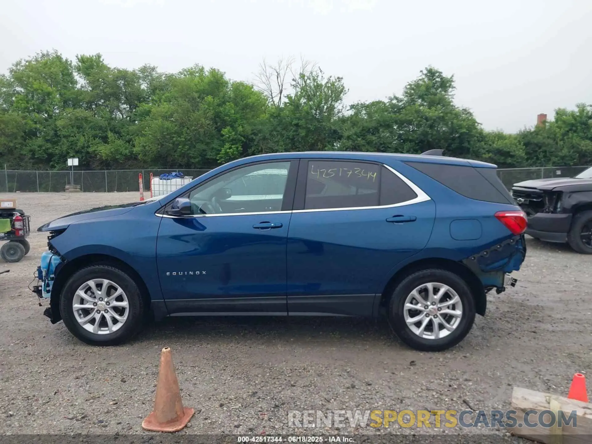 15 Photograph of a damaged car 3GNAXKEV1LL334665 CHEVROLET EQUINOX 2020