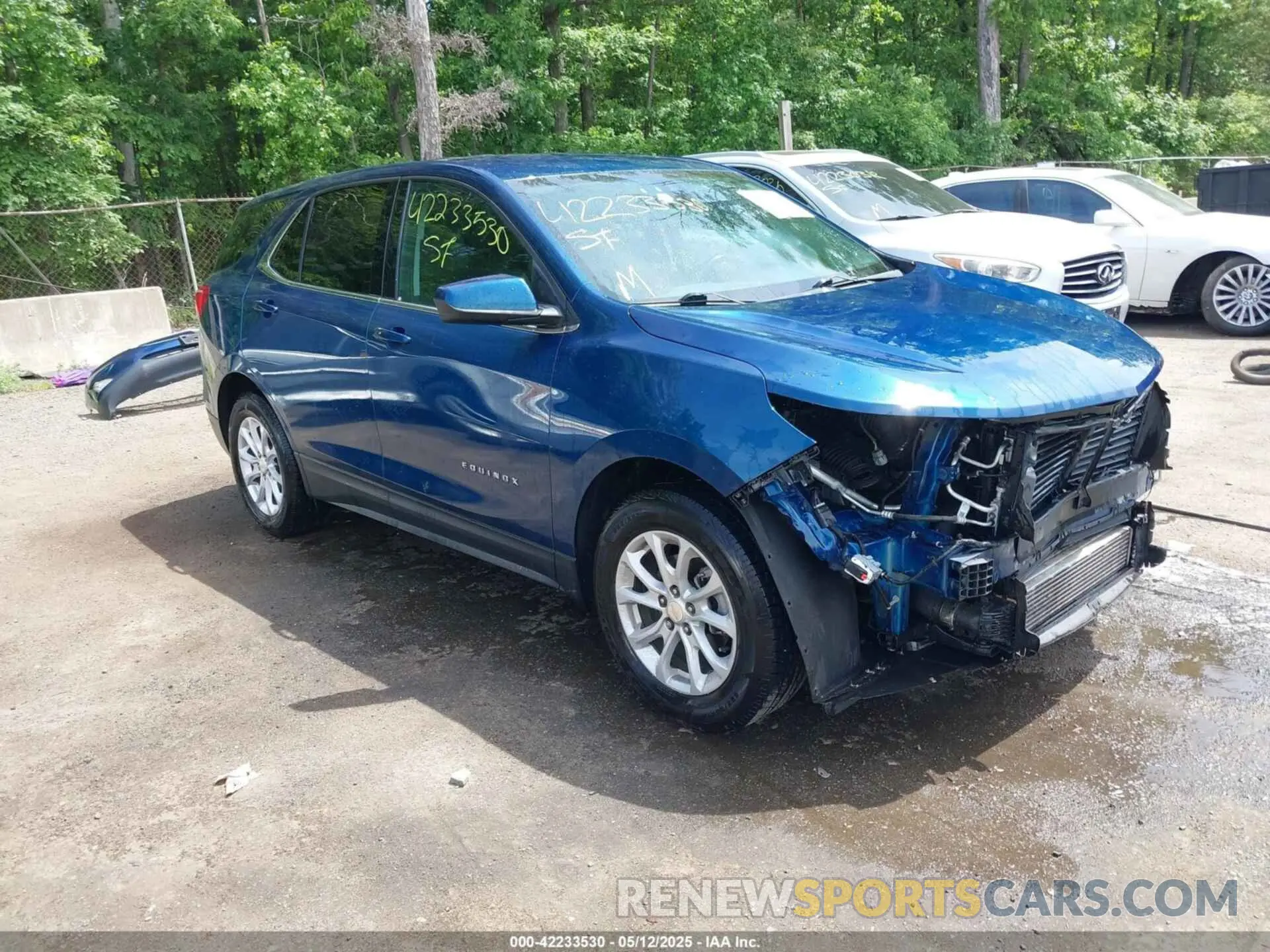 1 Фотография поврежденного автомобиля 3GNAXKEV1LL339378 CHEVROLET EQUINOX 2020