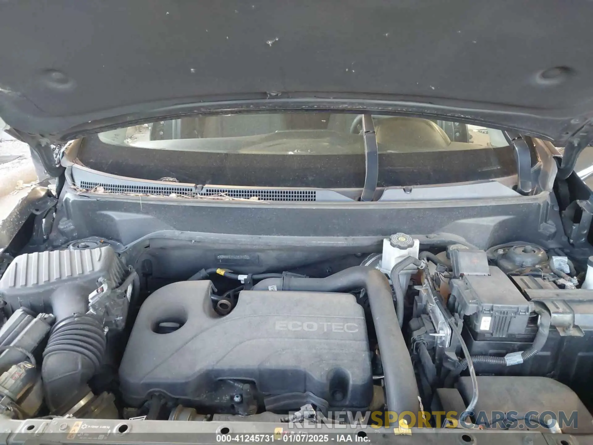 10 Photograph of a damaged car 3GNAXKEV1LS526500 CHEVROLET EQUINOX 2020